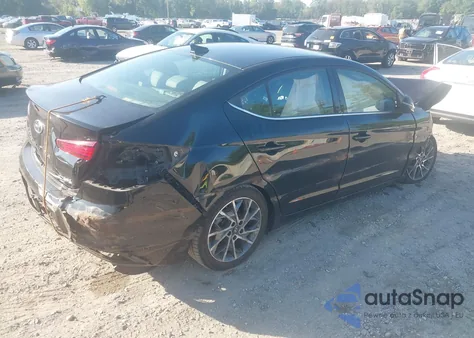 2019 Hyundai Elantra Sel/Value/Limited from USA, damaged, VIN KMHD84LF4KU785891